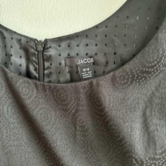 90s Bustier Little Black Dress - Picture 3 of 4